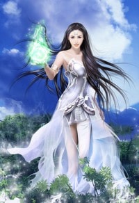 美丽的桃花村